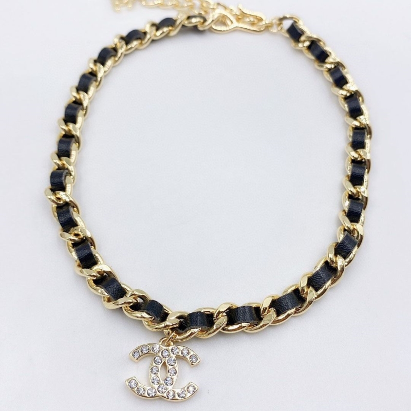 Ch*el necklaces